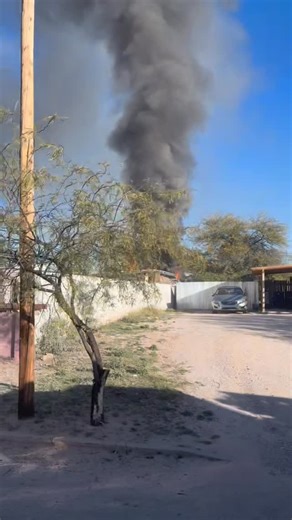 Tucson Fire Fighters on Instagram: "POV you are the 3rd in engine on a RV fire. Tucson Fire was dispatched to a mobile home fire at 8:46 a.m yesterday. in the 500 block of East Waverly Street. Engine 3 arrived five minutes later and reported that an RV in the backyard was on fire. Crews were able to prevent the fire from spreading, and it was brought under control at 8:58. No injuries were reported. The cause of the fire is under investigation."