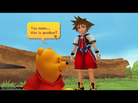 KINGDOM HEARTS - Sora VS Riku 2nd Fight