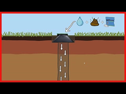 Doggie Dooley "The Original In-Ground Dog Waste Disposal System, Black with Green Lid (3800X)