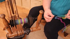 Canadian Production Wheel (CPW) — History, Spinning, and Long Draw - Jillian Eve
