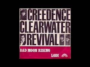 CCR - Bad Moon Rising Vocals Only