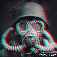 Gas Mask GIF on Make a GIF