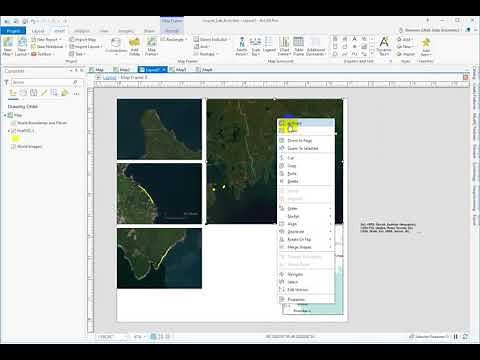 Extent Indicators in ArcGIS Pro