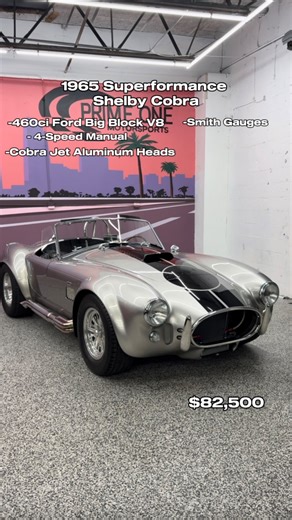 1.7K views · 16 reactions | - FOR SALE - 1965 Superformance Shelby...