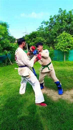 kumite training 😯 #kyokushin #kyokushinkarate #kyokushinkai #kyokushinkan #kyokushinkaikarate