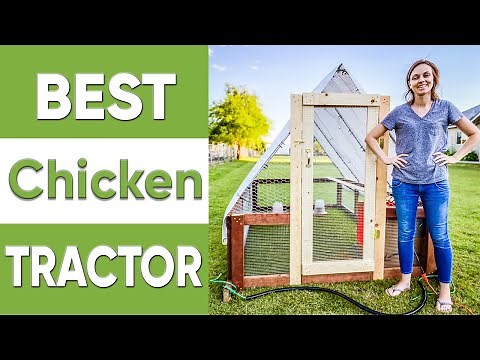 How to Build a John Suscovich Chicken Tractor