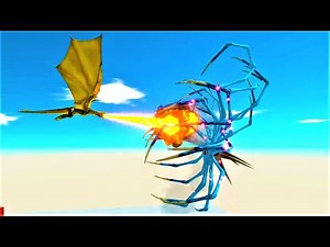 Slide Attack Into ALIEN tentacle Animal revolt battle simulator