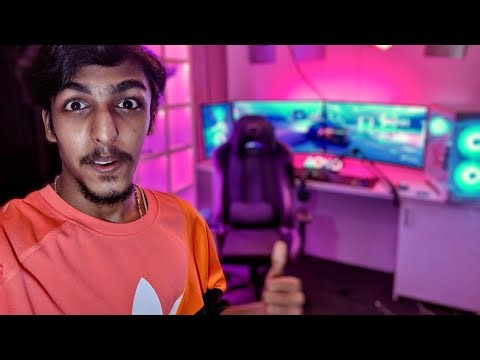 UPGRADED TO MY DREAM GAMING SETUP WORTH 5 LAKH...😍!!