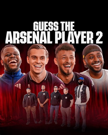 231K views · 7.9K reactions | Guess the Arsenal Player 2 is now LIVE, Gooners!  Leo and Ben join Sharky and Frimmy to try and identify the former Gunner  | Arsenal | Facebook