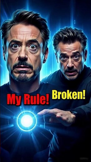Tony Stark’s Only Rule & How His Dad Broke It in Avengers Endgame!