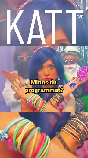 Minns du Huskatt ur programmet Katt och Company? Ooooh vilken känsla!