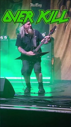 OVERKILL in 4K Elimination Live @ YouTube Theater Pure Thrash Energy