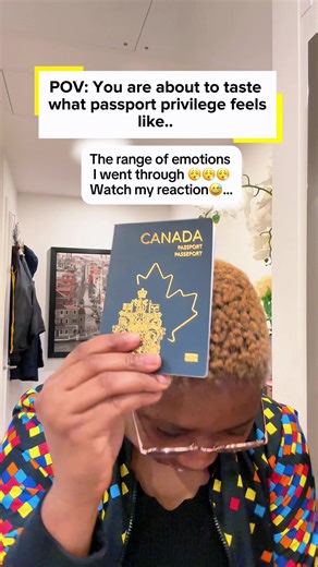 It’s all been God and this babe is super grateful. Moved to this country all alone, and God has been and will continue to be in this story. #canadianpassport #canadiancitizenship #livingincanada🇨🇦 #gratitude #happynewyear