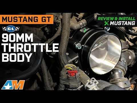 2011-2014 Mustang C&L 90mm Throttle Body Review & Install