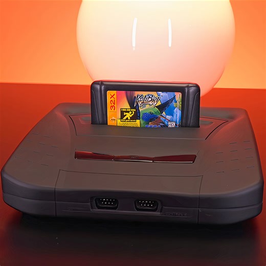 Gamer Uses Custom Circuit Board and 3D-Printed Shell to Build Functional SEGA Neptune Console
