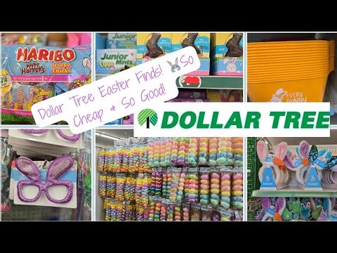 NEW DOLLAR TREE EASTER FINDS 2026 🐰 | SHOP WITH ME! Easter Decor, Candy, Baskets & Budget Finds