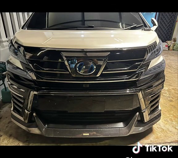 JDM VIP风格：个性化Vellfire的魅力