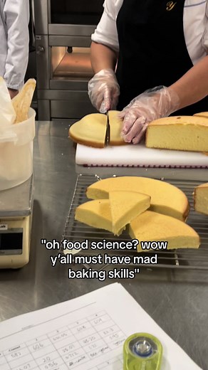 Exploring the Science of Baking in Food Science Core