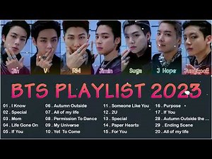 【広告なし】BTS プレイリスト 2023、BTS人気曲メドレー2023、BTS Best Song Playlist 2023 🎶 B T S 日本語メドレー2023 B T S の人気曲 メドレー