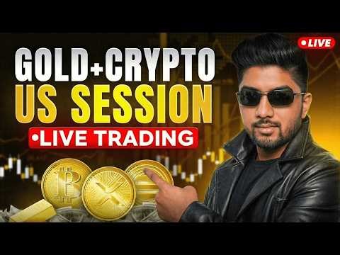 19 Feb | Live Market Analysis for Gold and Crypto | US Session