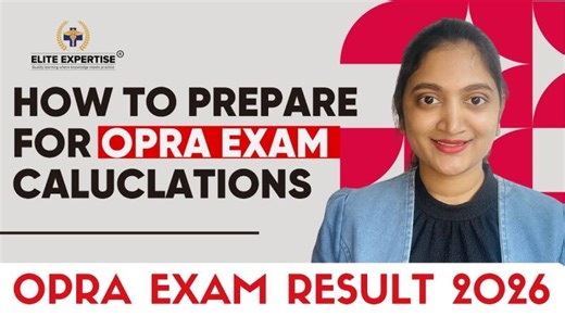 How to Become Pharmacist in Australia from India | OPRA Exam Preparation | OPRA Exam Details | Elite Expertise