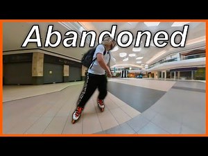 SKATING ABANDONED MALL