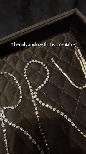 The Only Apology That’s Acceptable? 💎✨ | Fiona Diamonds