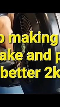 How to pace a 2k erg test using RPE and smart planning