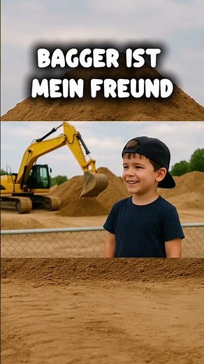 Brumm, brumm! 🚜 Baggerlied für Kinder