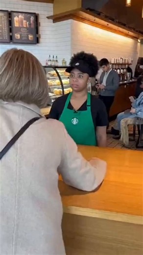 @HistorianUSA1 @Starbucks I think its time the staff there just start refusing service and have her trespassed, they have the full legal right to do so, looking into this one as its not the only vid, the voice matches and so does the body language.