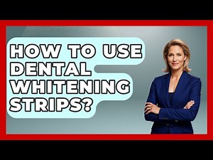 How To Use Dental Whitening Strips? - The Pro Dentist