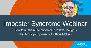 Webinar: Hit the Pause Button on Negative Thoughts and Overcome Imposter Syndrome