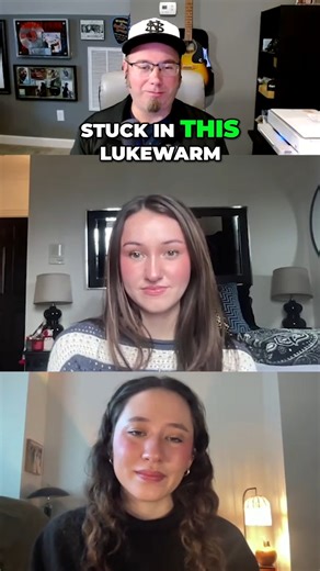 Jaron and Jade LaGore of The Band JARON speak directly to young fans who feel spiritually “stuck” or caught in a lukewarm place. With honesty and compassion, they remind viewers that true purpose, peace, and joy aren’t found in temporary fixes the world offers, but in a real, daily relationship with Jesus. | Godtube Music