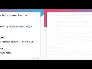 Resolve the Value cannot be null. (Parameter 'connectionString') Error in Azure Functions
