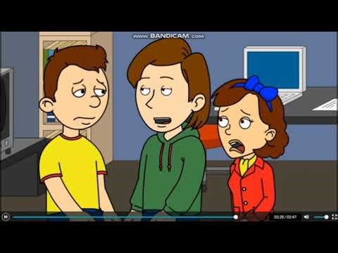 Caillou's Adobe Flash Player Shutdown Experience Sparta Archangel Remix