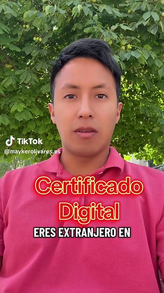 Cómo obtener tu Certificado Digital en España