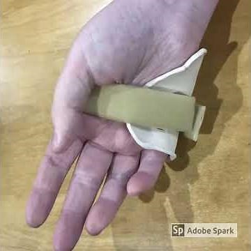 Anti-Claw Splint