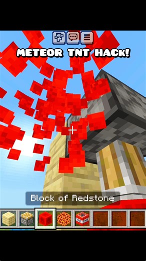 Meteor TNT Hack #minecraft #shorts