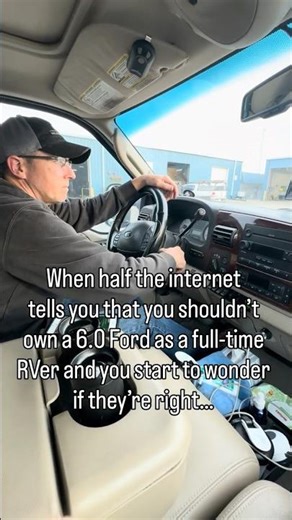 I Drove a Ford 6.0 for FULL-TIME RVing and Here's What Happened