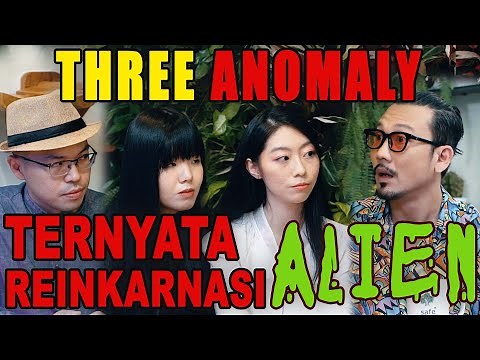PODCAST sama ALIEN‼️ INI SErIUs⁉️RAHASIA GRIM REAPER (MALAIKAT PENCABUT NYAWA)- THREE ANOMALY