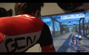 8.6K views · 199 reactions | We were super stoked to host Global Cycling Network at Zwift HQ in Long Beach, California! | Zwift | Facebook