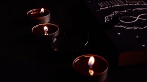 Modern Book, Book, Candle