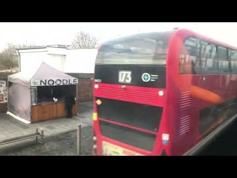 London Buses Route 175 HV166 Arriva to Dagenham Road in Dagenham (Part 4) Finale 