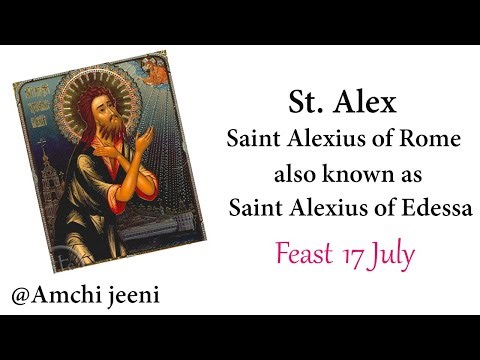Saint Alex