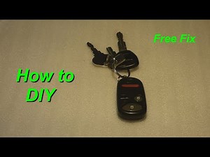 How to Fix Your Key Fob