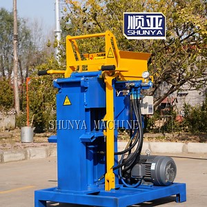 [Hot Item] Sy2-25 Hydraulic Interlocking Block Machinery for Manual Brick Making Machine