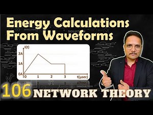 Energy Calculation in Waveforms: Detailed Explanation and Examples