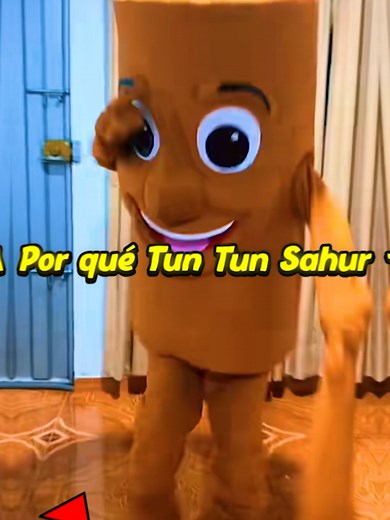 Por qué Tun Tun Sahur se volvió super sayayin | tun tun tung sahur