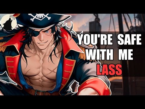 Rescued by a Pirate Captain 🏴‍☠️🧜‍♀️ [FINALE] [Pirate x Mermaid] [Boyfriend ASMR] [Part 7]