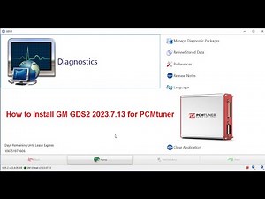 How to Install GM GDS2 2023.7.13 for PCMtuner ECU Programmer - GodiagShop.com
